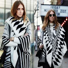 New za winter scarf 2016 Tartan Scarf women desigual Plaid Scarf cuadros New Designer Unisex Acrylic Basic Shawls warm bufandas