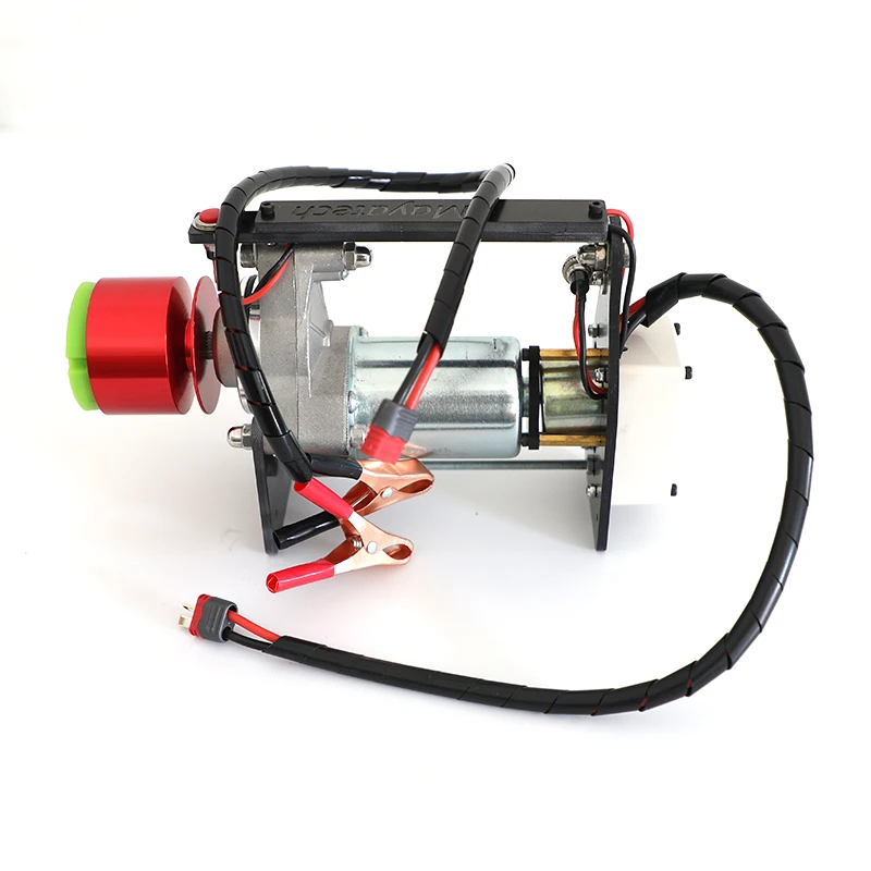 Comprar Motor eléctrico rc arrancador para 15cc 80cc RC modelo gasolina motor Nitro Rc Avión Helicóptero