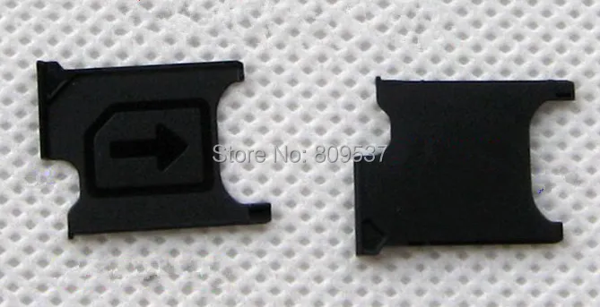 For Xperia Z2 D6503 D6502 D6543 SIM Card Tray Holder Replacement 10pcs/lot | Мобильные телефоны и аксессуары