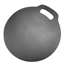 Pierre à Pizza cuisson outils de pâtisserie 1 pièce en fonte Anti-échaudage Pizzas spatule manche chêne pelle à gâteau accessoires de cuisine