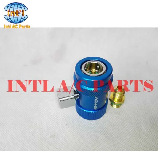 Для Авто АС компрессор компактный ручной муфта Регулируемый низкая Давление для Ranger Rover/lan Rover быстрой смены навесного оборудования адаптер