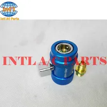 Для Авто АС компрессор компактный ручной муфта Регулируемый низкая Давление для Ranger Rover/lan Rover быстрой смены навесного оборудования адаптер