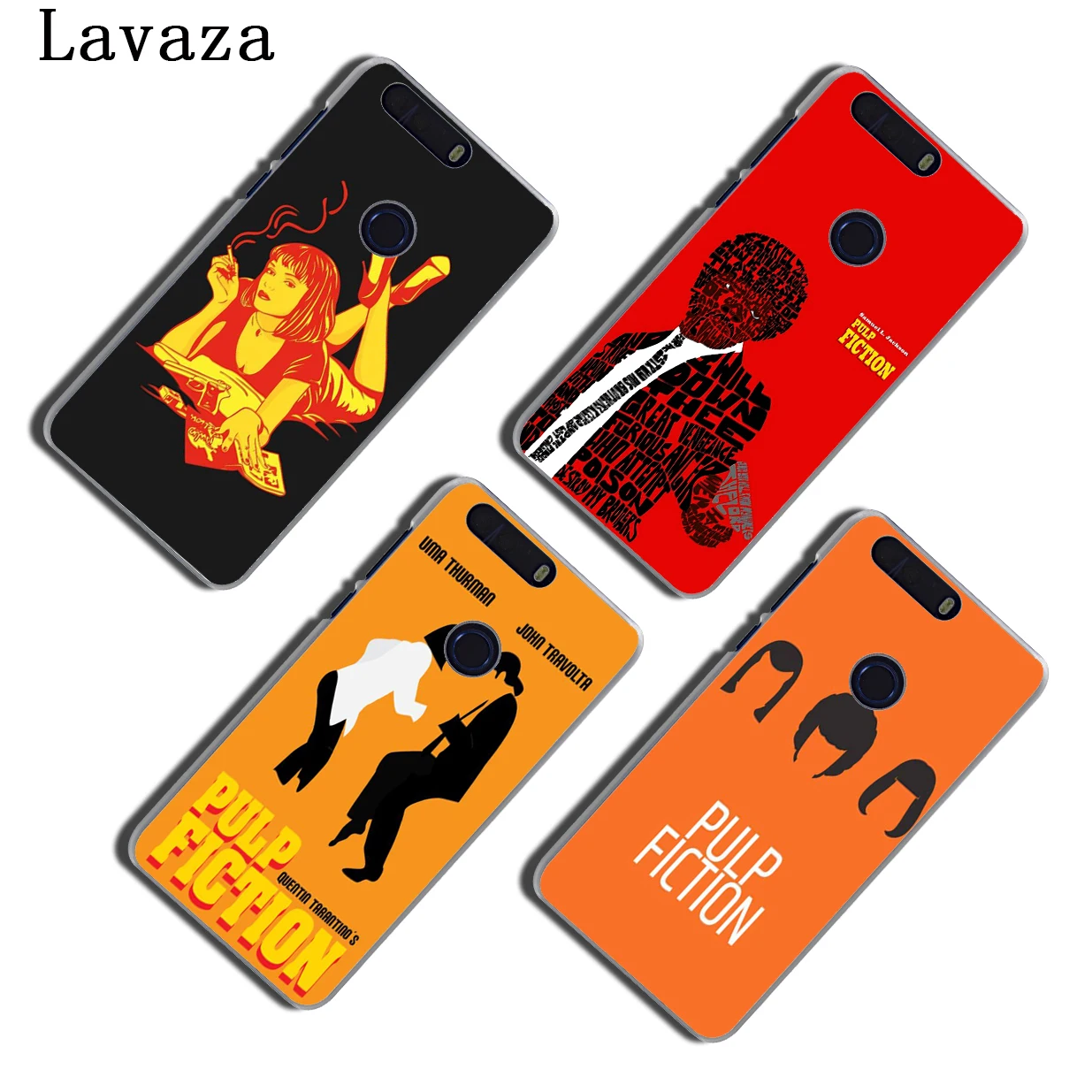 coque huawei p20 lite pulp fiction