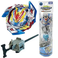 TOMY Beyblade взрыв B-104 стартер победы Valkyrie.12. VI Бог серии металлические игрушки Arena гироскоп излучатель Bey blade для детей