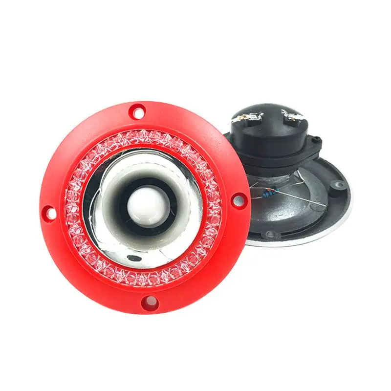 

1Pair 100W Plastic Piezoelectric Tweeters Piezo Horn Audio Speaker Treble for Stage Loudspeaker Accessories