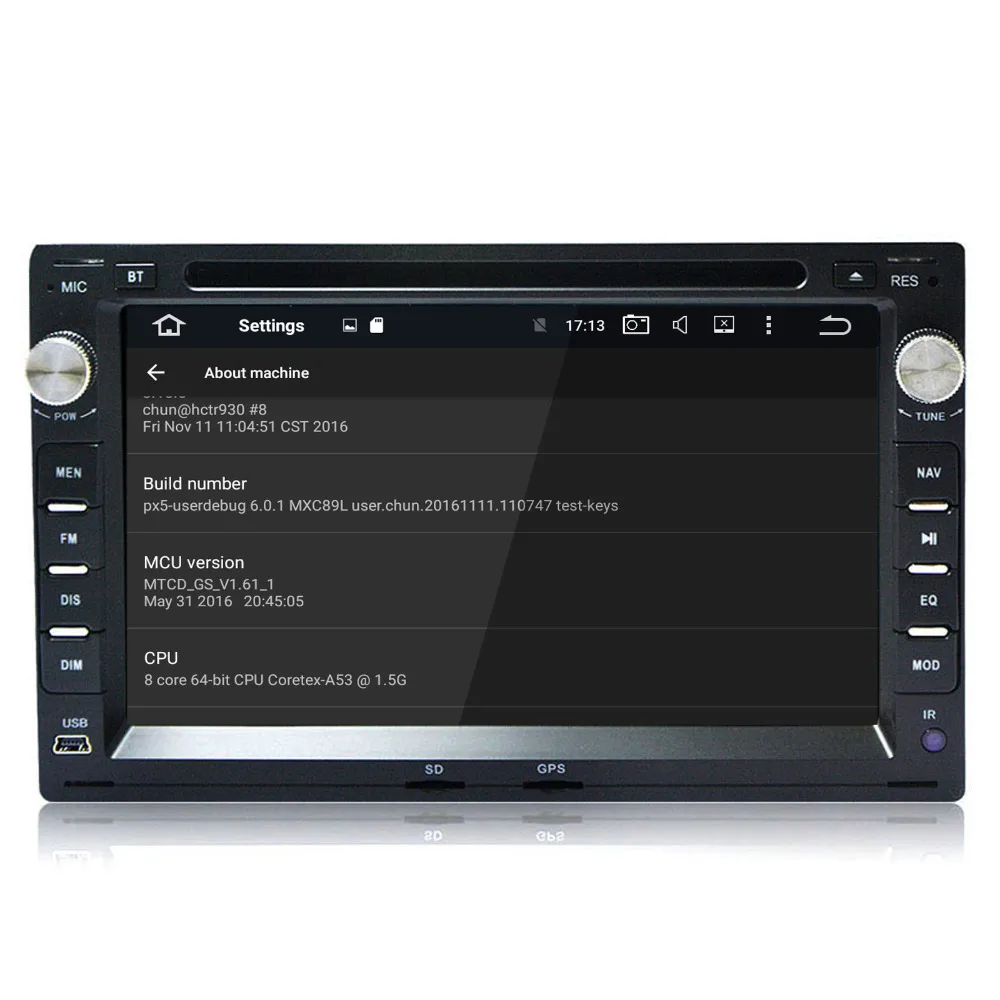 Best COIKA Octa-Core Android 8.0 Car DVD Player GPS For Volkswagen Jetta Polo T5 Passat B5 Sharan Golf 4 1999-2005 GPS Touch Screen 4