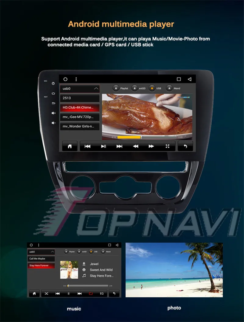 automagnitol android For VW Sagitar 2014 Manual