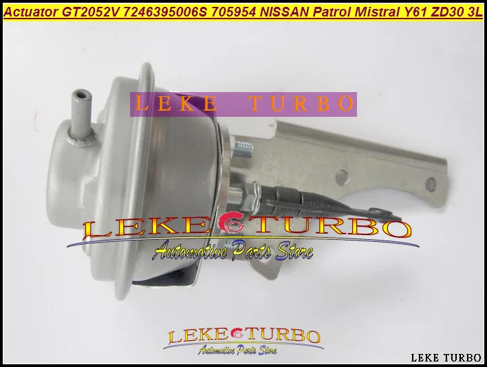 zt-Turbo Wastegate Actuator GT2052V 724639-5006S 724639 705954 Turbocharger For NISSAN (2)