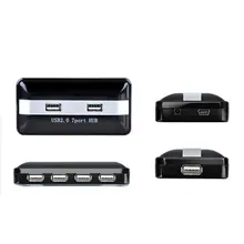 Wholesale High Speed 7 Port USB 2 0 HUB Splitter For laptop font b PC b