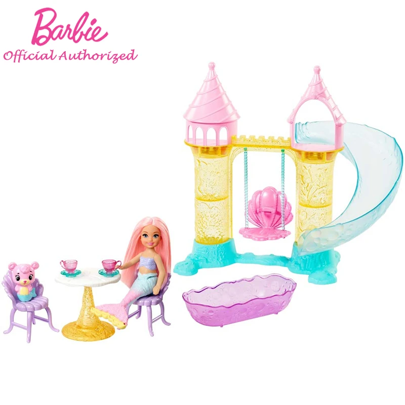barbie chateau