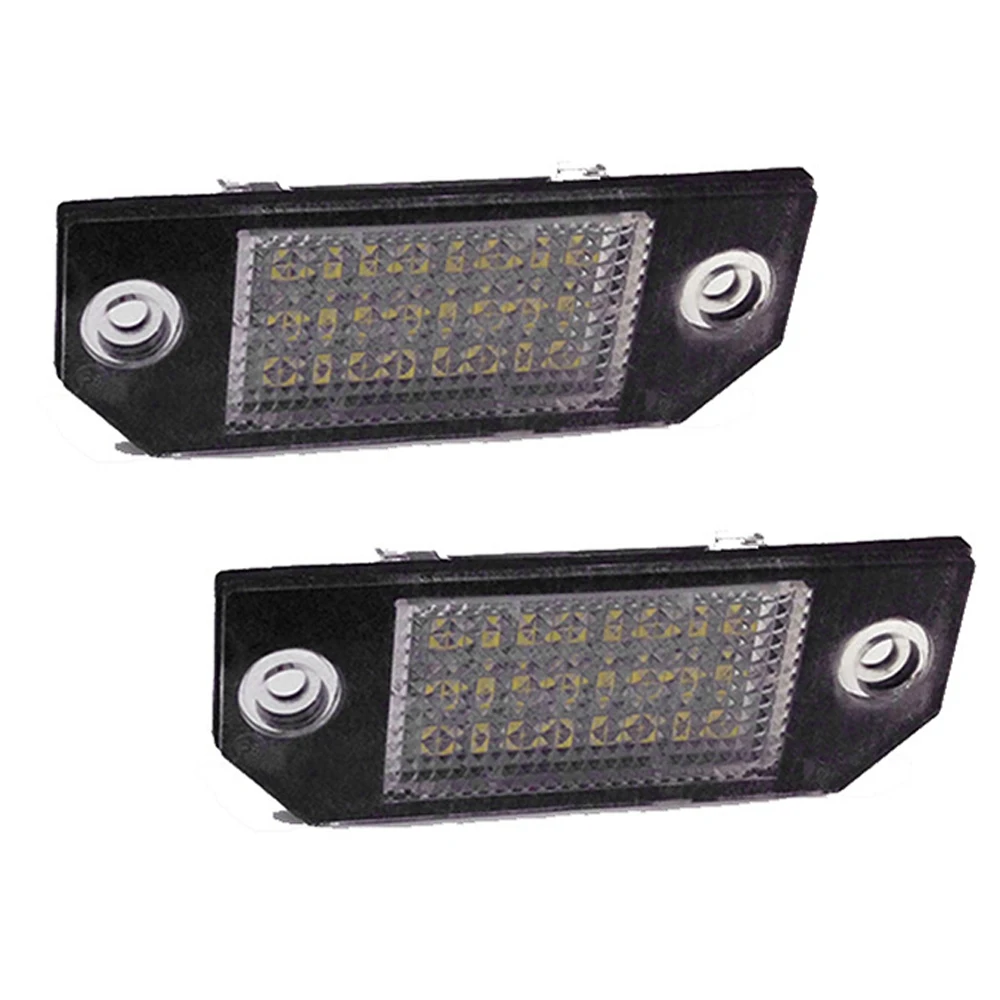 Для Ford Focus St 225 Mk2 C-Max Mk1 2003 2004 2005 2006 2007 2008 C-Max Led номерной знак светильник 2 шт