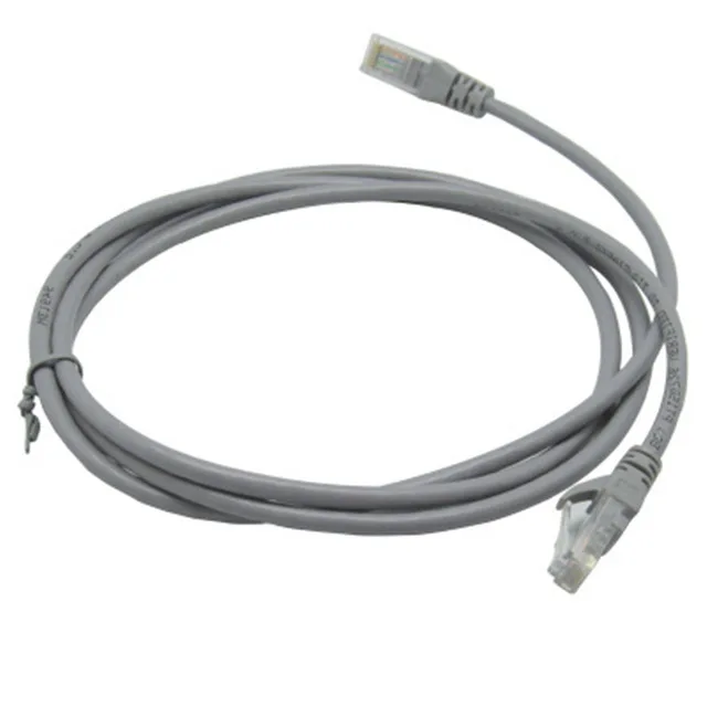 

odkkranowany kabel sieciowy CAT5E JTL-402