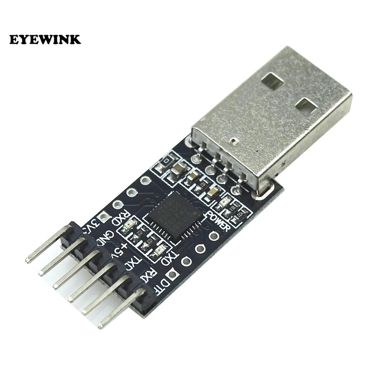 

6Pin USB 2.0 to TTL UART Module Serial Converter CP2102 Replace Ft232