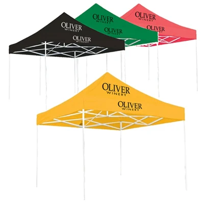 

Full printing gazebos promotional pop up tent , 11kgs aluminum frame advertising tent, tradeshow displays