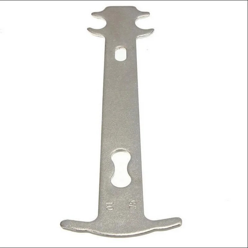Bicycle Chain Ruler Measures Chain Wear Degree Tool Replacement Chain