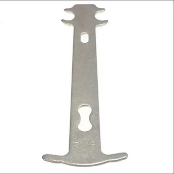 

Bicycle Chain Ruler Measures Chain Wear Degree Tool Replacement Chain Ruler