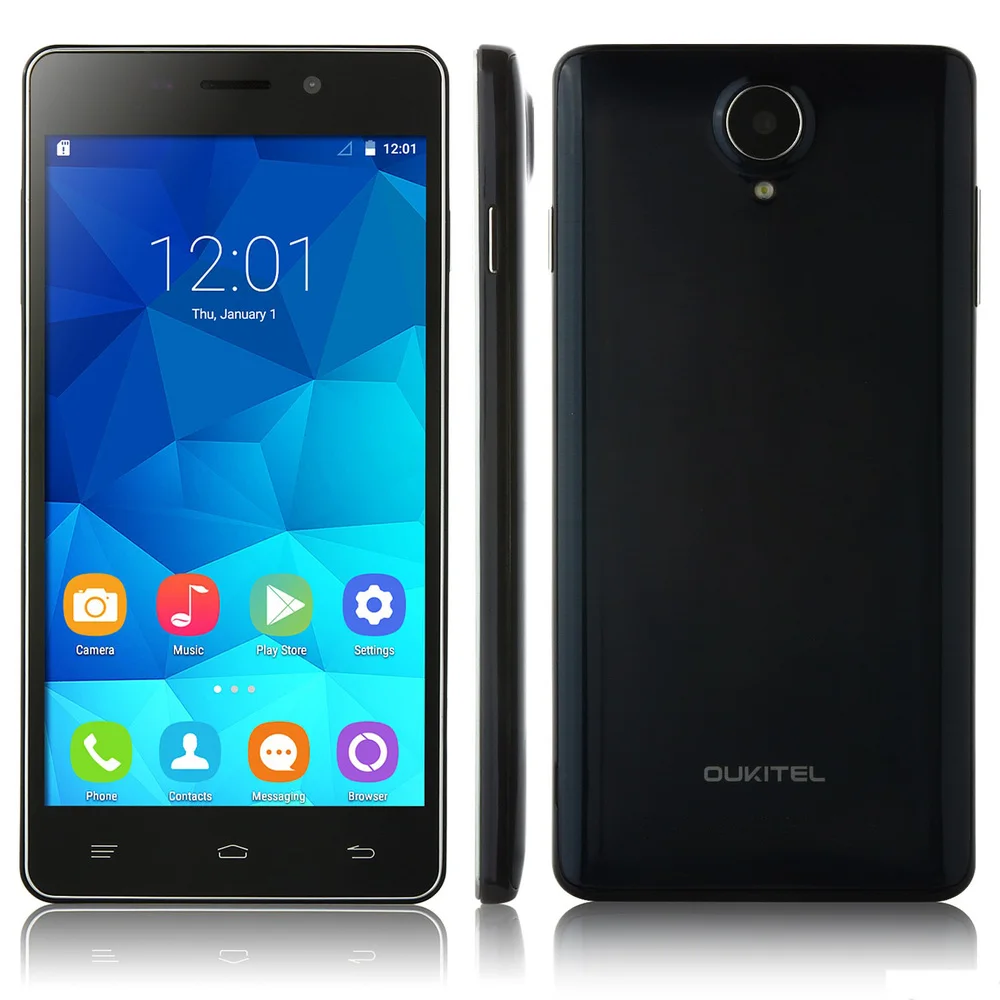 Phone Pure Android Phones pure android phones promotion shop for promotional original oukitel 0902 5 0 mobile phone 3g wcdma mtk6582 quad core 1gb ram 8gb rom 540960 inch ips