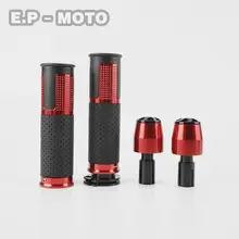 Универсальный мотоцикл ручки и заглушки для GSX-R600 GSXR600 GSX-R750 GSXR750