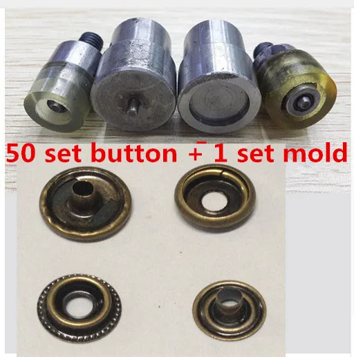 201 Metal Snap Button Mold/Tools / Dies For Handmade Press Machines