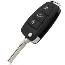 Для Audi дистанционный ключ 3 кнопки 433 МГц Q7 8E0 837 220AF 220R со специальным чипом 8E