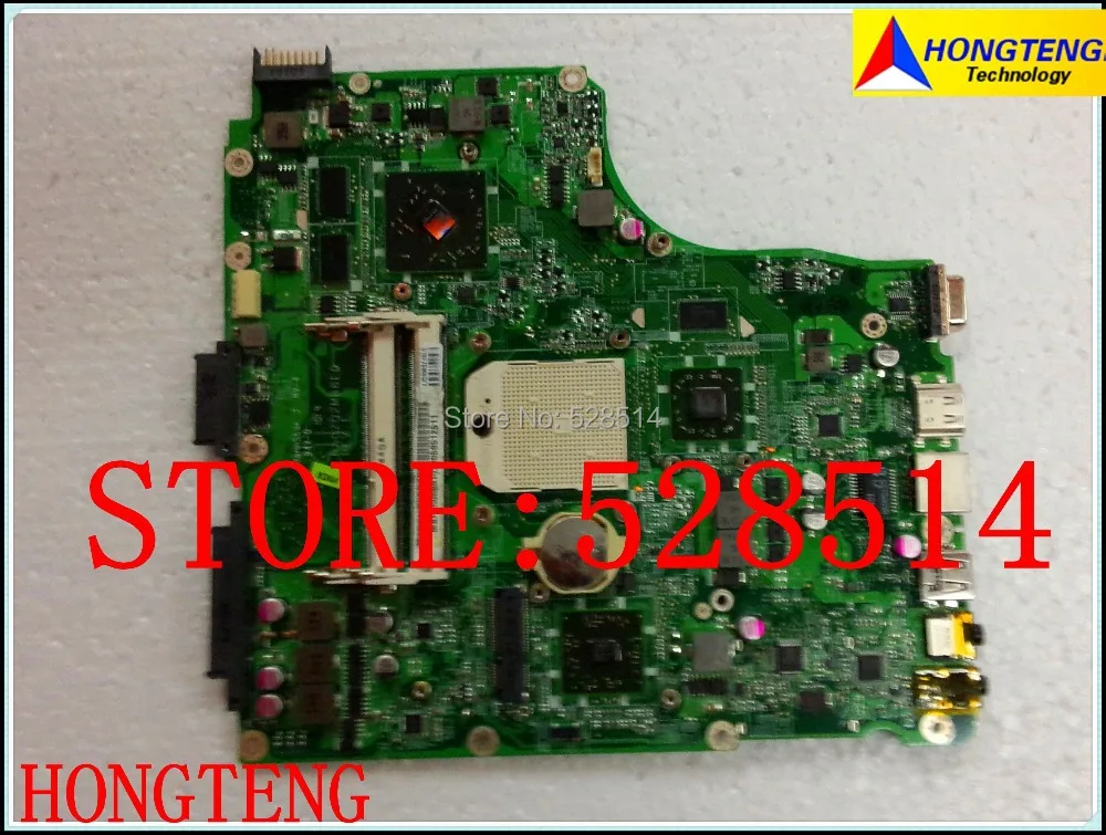 original laptop motherboard For ACER ASPIRE 4553 mainboard MBPSH06001 DA0ZQ2MB8E0 Fully tested, 45 days warranty