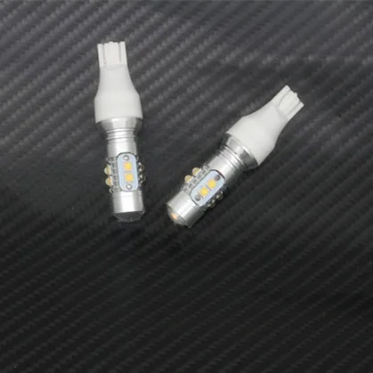 2x подлинный CREE чип XBD 50 Вт T15 W16W светодиодный резервный светильник, автомобильная лампа фонаря заднего хода, резервный светильник, светильник сигнала поворота, тормозной противотуманный фонарь