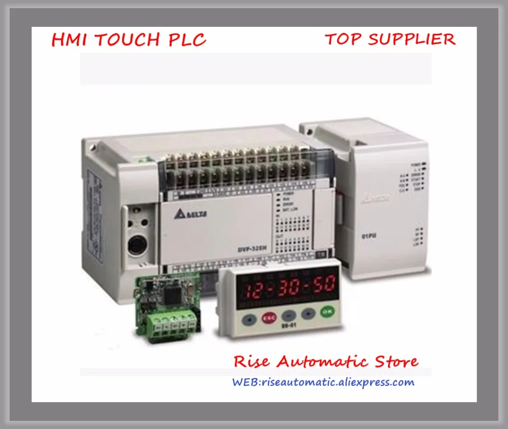 

Original PLC Digital Extension module DVP08HN11T DVP08HN11R 8 point 4DI 4DO relay DC power