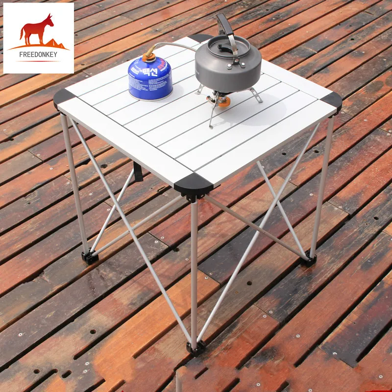 Алюминиевый складной стол открытый портативный складной стол для пикника ультра легкий стол для барбекю