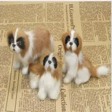 Wyzhy игрушечная собака подарок на день рождения подарок к Рождеству интерьера преподавания дома модель украшение в виде отправьте друзьям