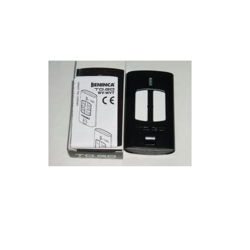 

Replacement remote for BENINCA TO.GO2WV remote Control 433,92Mhz rolling code