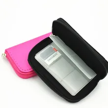 Карта памяти Чехол держатель кошелек для CF/SD/SDHC/MS/DS 22 шт. 4CF карта+ 18 SD карта