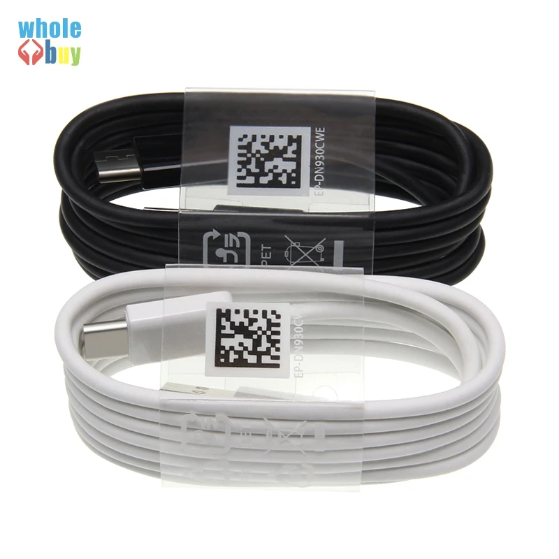 

100pcs USB Type C Cable for Samsung S10 S9 S8 A50 Xiaomi Redmi Note 7 Fast Charging USB-C Charger Mobile Phone USBC Type-C Cable
