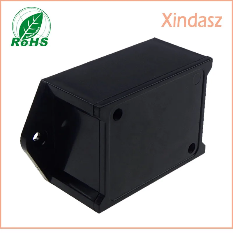 Пластиковый корпус для светодиодного драйвера 55*39*27 мм(2,17*1,54*1,06 дюйма) черный маленький пластиковый ящик пластиковые коробки для электроники