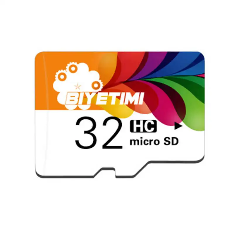 Biyetimi карта памяти micro SD карта 8g 16g 32g 64g mini tf карта класса 10 реальная емкость флэш-карта для смартфона - Емкость: 32 Гб