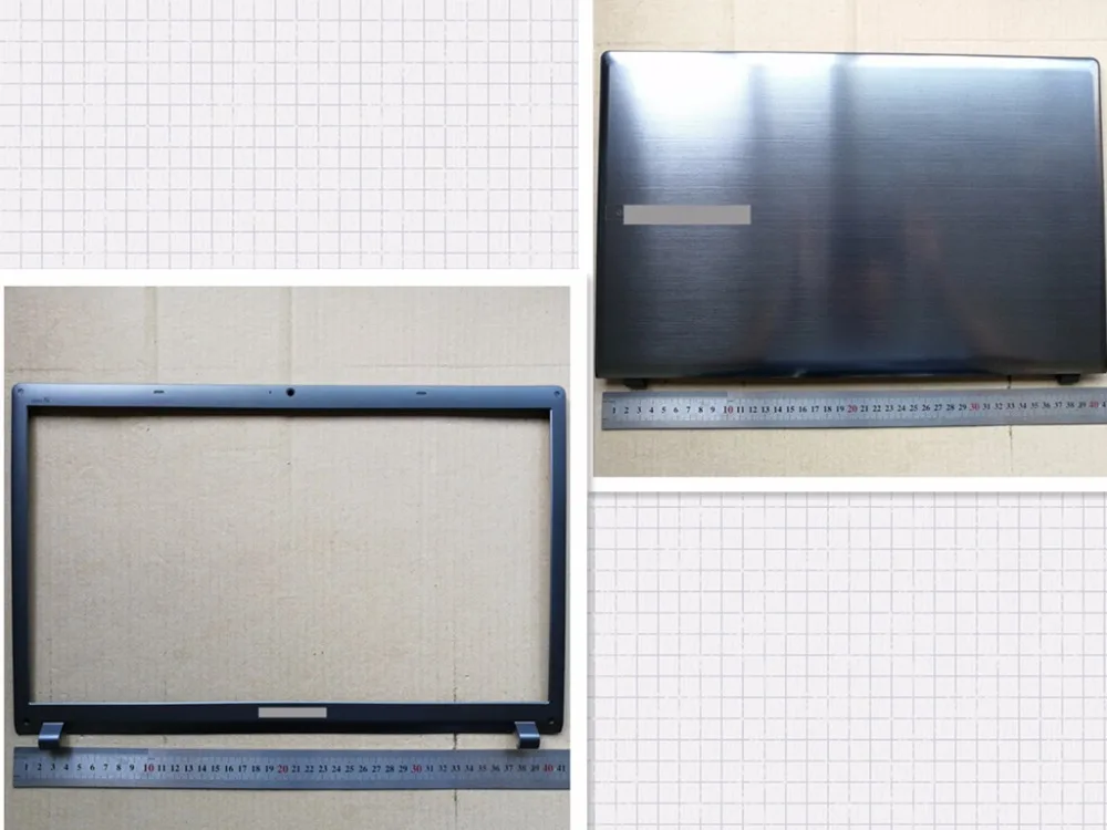 

100%New laptop Top case lcd back cover +90%new lcd front bezel For Samsung NP550P7C 550P7C BA75-03788A black
