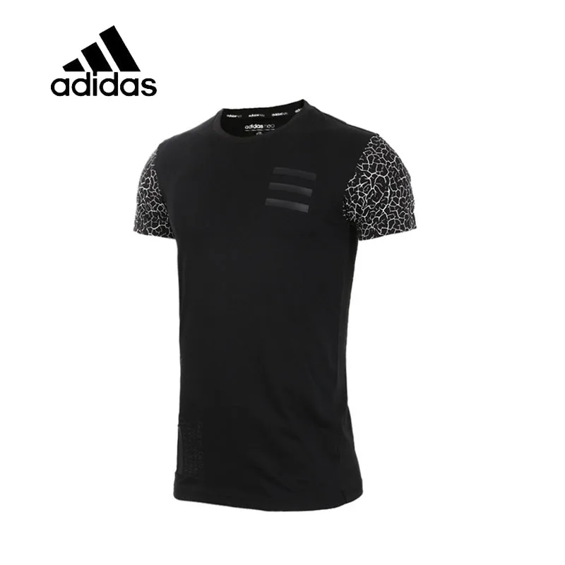 

Original New Arrival Official Adidas Men's Breathable T-shirts Short Sleeve Leisure Sportswear Quick Dry Shirt CE1054 CE1056