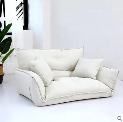 Louis Fashion bean bag диваны татами японский многоцелевой складной маленькая квартира двойной спальня ленивый - Цвет: G15