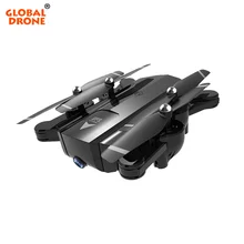 Global Drone Profissional GPS Drone with Camera Full HD Follow Me Auto Return FPV Drones RC Dron Quadrocopter VS VISUO XS812