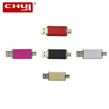 High Speed Type C USB 3.0 USB Flash Drive Mini Pen Drive USB Memory Stick 16/32/64GB Pendrive 5 color Flash Disk for Laptops