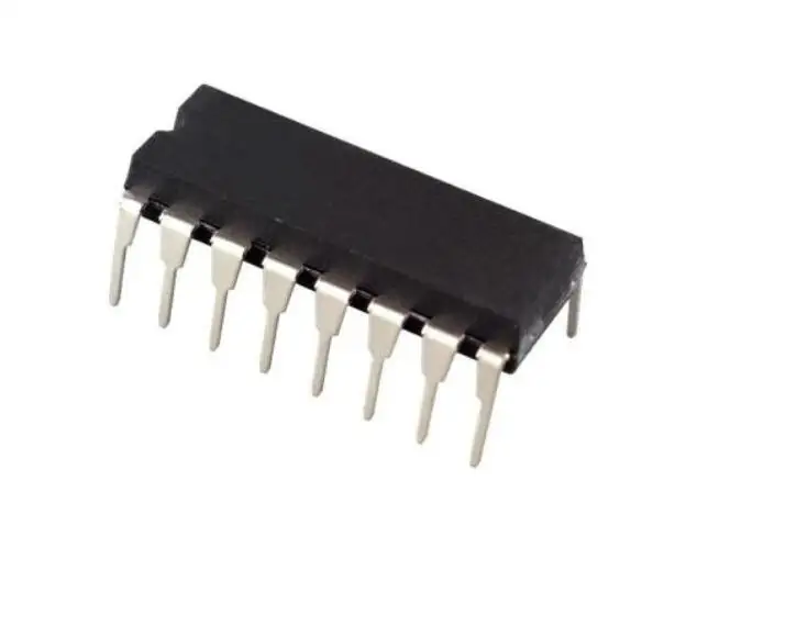 Новый счетчик/сплиттер CD4017 CD4017BE CMOS DIP-16 | Электронные компоненты и принадлежности