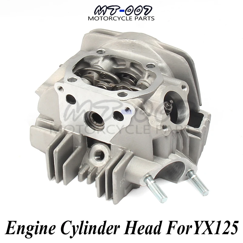 Цилиндрическая головка двигателя YX125 цилиндр YINXIANG 125cc мотоцикл для