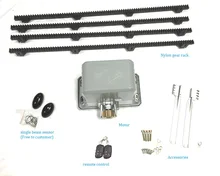 Special Price 1800kgs gate systems automatic sliding gate openers kit with 2m galvanized racks+2 remote control Special Price 1800kgs gate systems automatic sliding gate openers kit with 2m galvanized racks+2 remote control