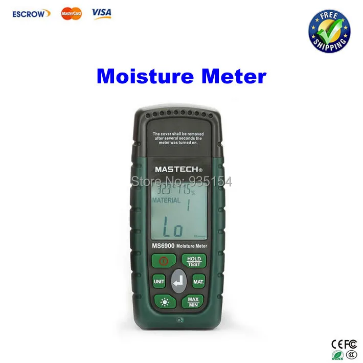 

Digital Wood Timber Moisture Meter/tester Mastech MS6900