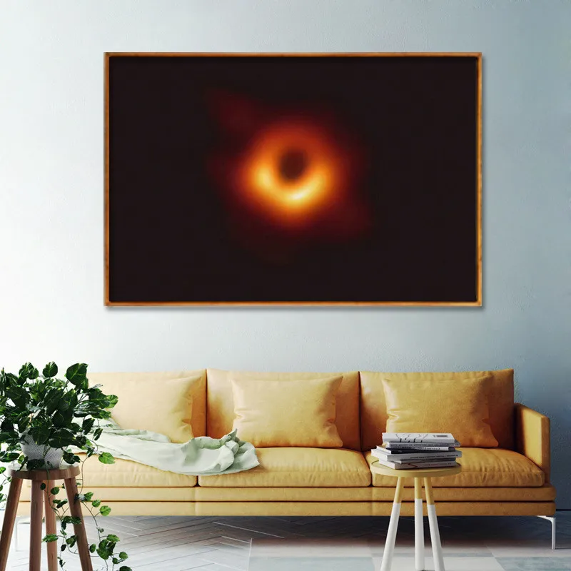 Black-Hole-Realist-Posters-and-Prints-Nordic-Canvas-Painting-Home-Decor-Wall-Art-Picture-Nordic-Bedroom