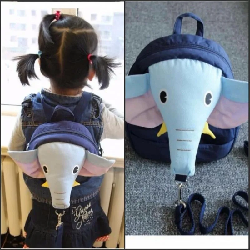 100 Cotton Safety Harness for Children Baby Harness Backpack with