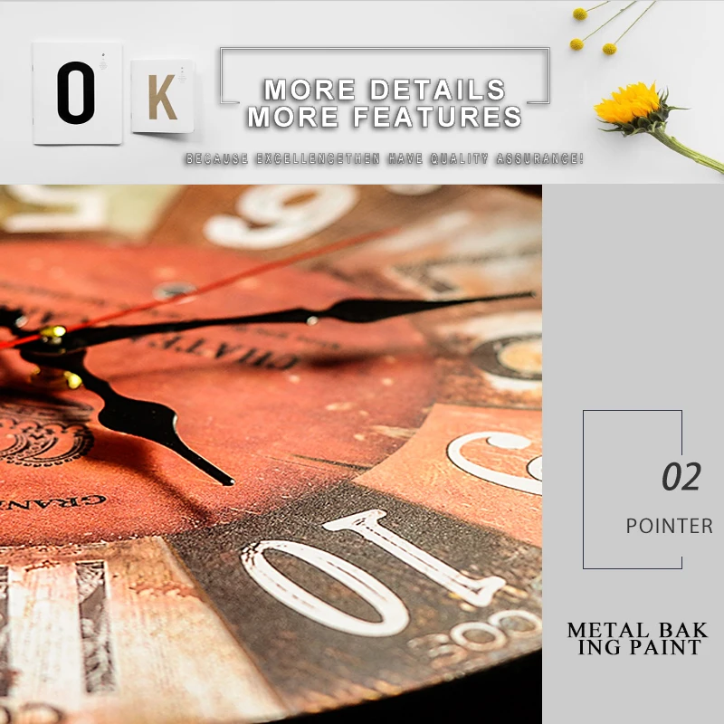 wall's clock wall clock decor (4)