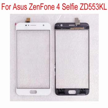

NEW ZD553KL Touch Screen For Asus ZenFone 4 Selfie ZD553KL Touch Screen panel Digitizer Sensor Front Outer Glass TouchScreen