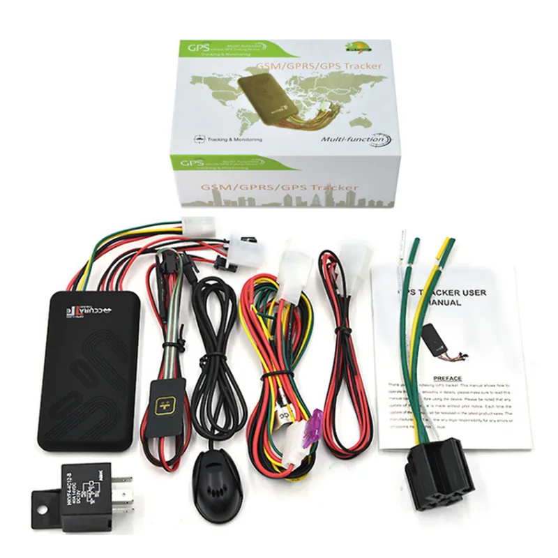 10PCS/LOT Real-time Vehicle GPS Locator Mini Car GPS Tracker GT06 with Cut Off Fuel / Stop Engine / GSM SIM Alarm