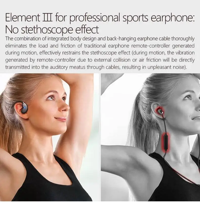 JAKCOM SE2 Wireless professional sports Bluetooth Earphone IP55 waterproof stereo earphone With MIC for Andrion IOS Mobile Phone4