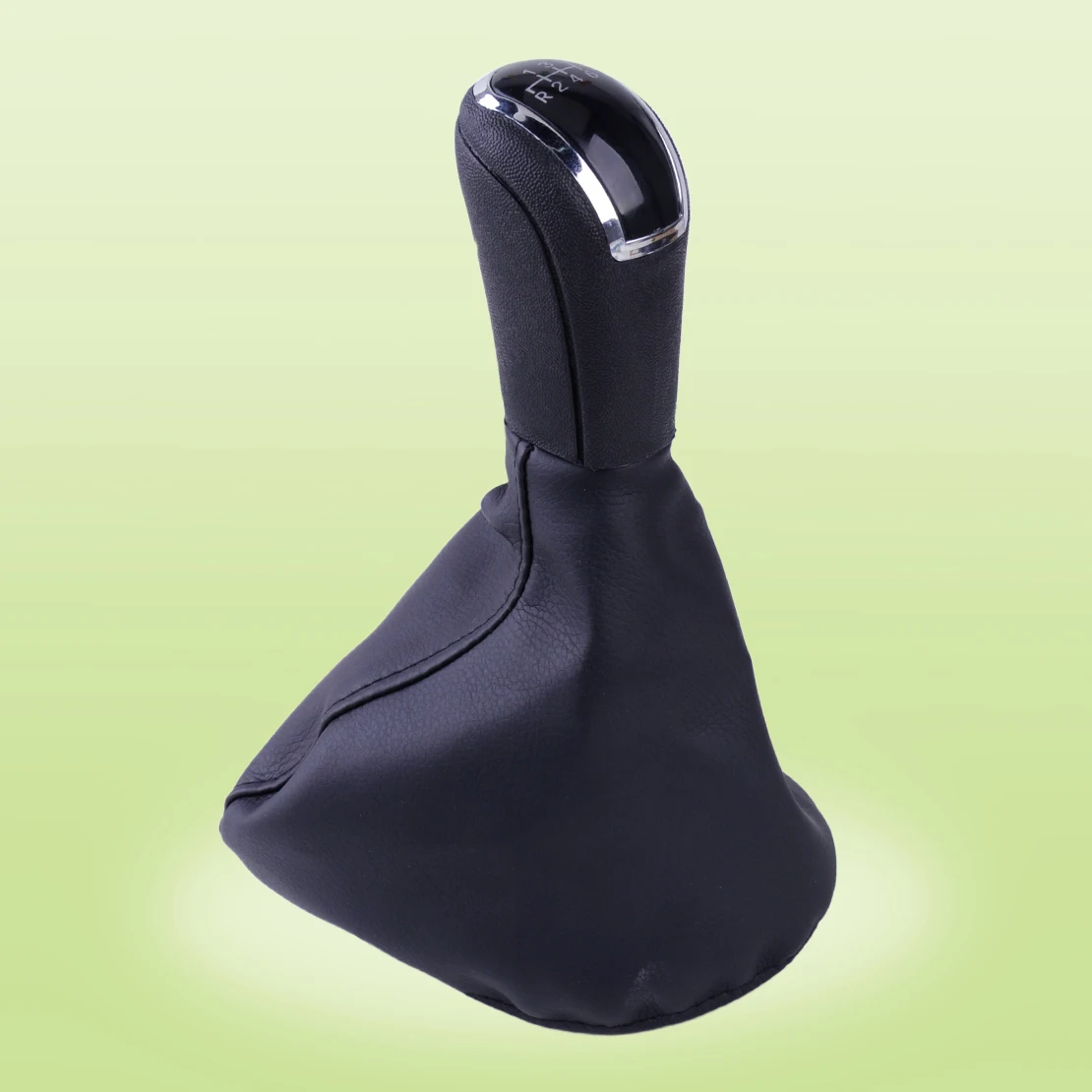 

CITALL 6 Speed Car Stick Gear Shift Knob with Gaitor Boot Cover Fit for Mercedes Benz C-Class W203 S203 Manual Models